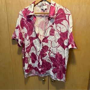 NWT christy lynn blouse size s